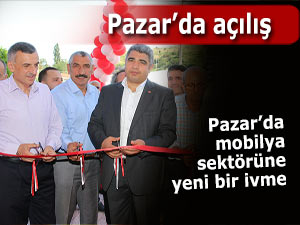 Kızılhan Mobilya’dan Pazar’da yeni şube