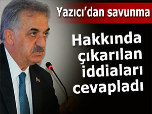 Hayati Yazıcı'dan hakkındaki iddialara cevap