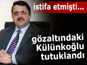 Büyükköy Belediye Başkanı tutuklandı