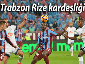 Avni Aker'de Trabzon Rize kardeşliği: 2-2