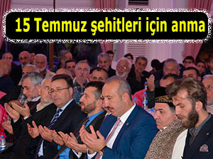 Ardeşen'de 15 Temmuz şehitlerine anlamlı anma