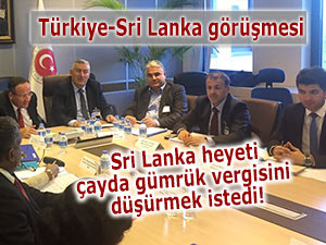 Sri Lanka çayda gümrük vergisini düşürmek istedi!