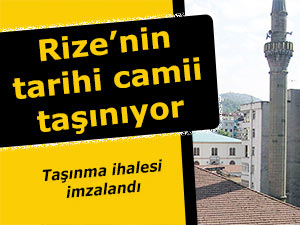 Tarihi Orta Cami’nin yıkım ihalesi gerçekleşti