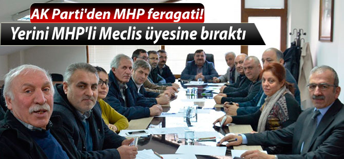 AK Parti'den MHP feragati!