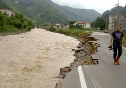 Meteoroloji'den sel uyarısı