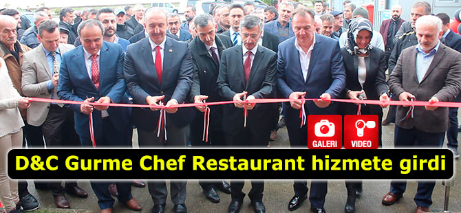 D&C Gurme Chef Restaurant hizmete girdi