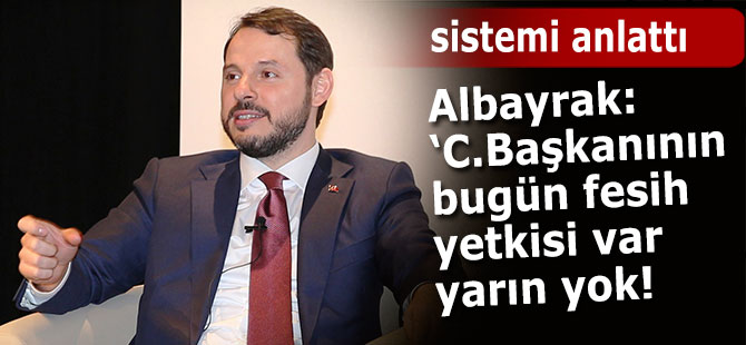 Cumhurbaşkanının bugün fesih yetkisi var yarın yok!