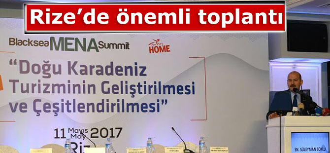 Rize’de “Doğu Karadeniz Turizminin Geliştirilmesi ve Çeşitlendirilmesi” paneli