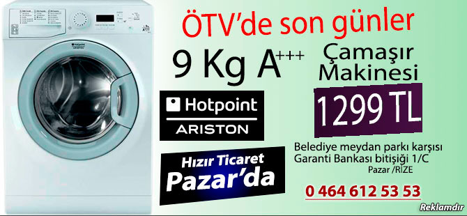 SÜPER ÇAMAŞIR MAKİNESİ SADECE 1299 TL!