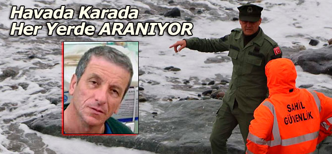 Havada karada arama çalışması