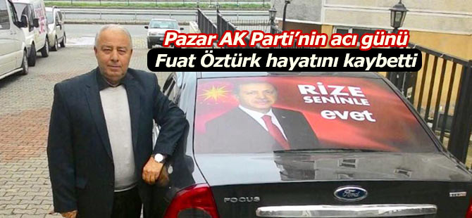 Pazar AK Parti'nin acı günü