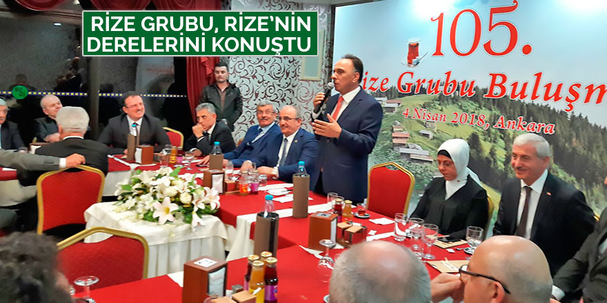 Rize Grubu, Rize’nin derelerini konuştu