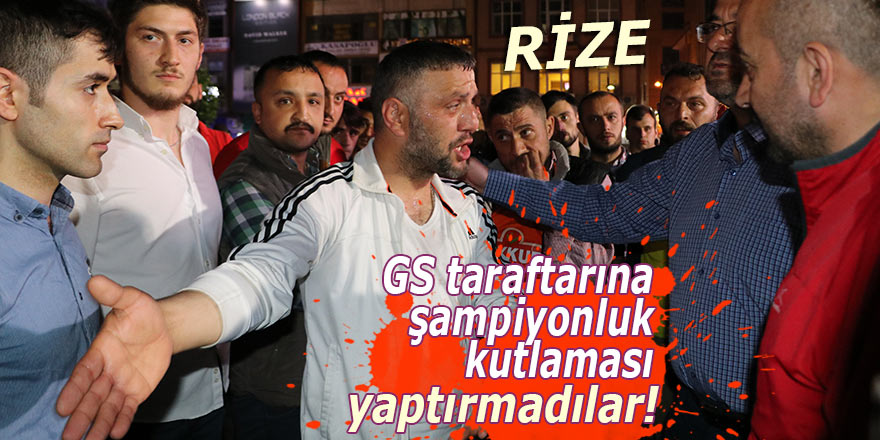  Rize'de şampiyonluk gerginliği