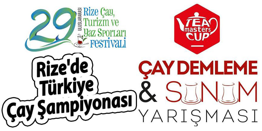 Rize'de Türkiye Çay Şampiyonası