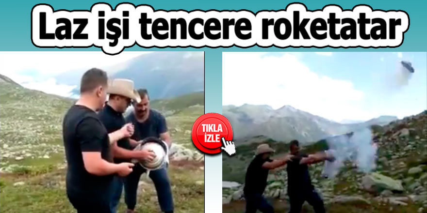 Laz işi tencere roketatar