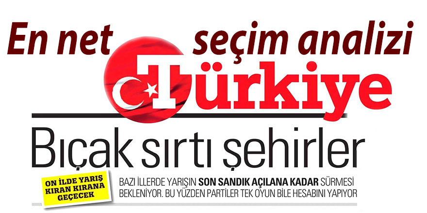 Türkiye seçiminde kilit parti HDP!