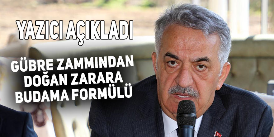 Gübre zammından doğan zarara budama formülü