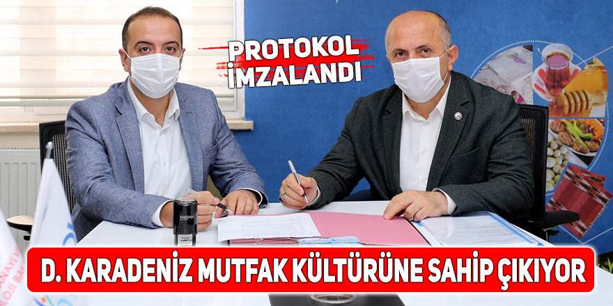 Doğu Karadeniz mutfak kültürüne sahip çıkıyor