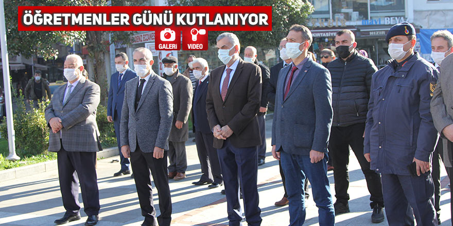 Öğretmenler günü kutlanıyor