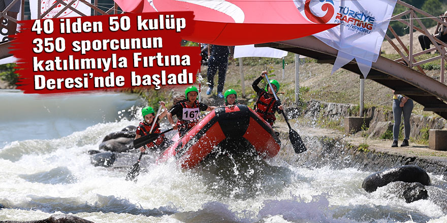 40 ilden 50 kulüp ve 350 sporcunun katılımıyla başladı