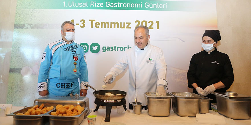 GastroRize 1 Temmuz’da başlıyor