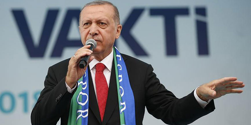 Cumhurbaşkanı Erdoğan'dan Rize'de sel incelemesi