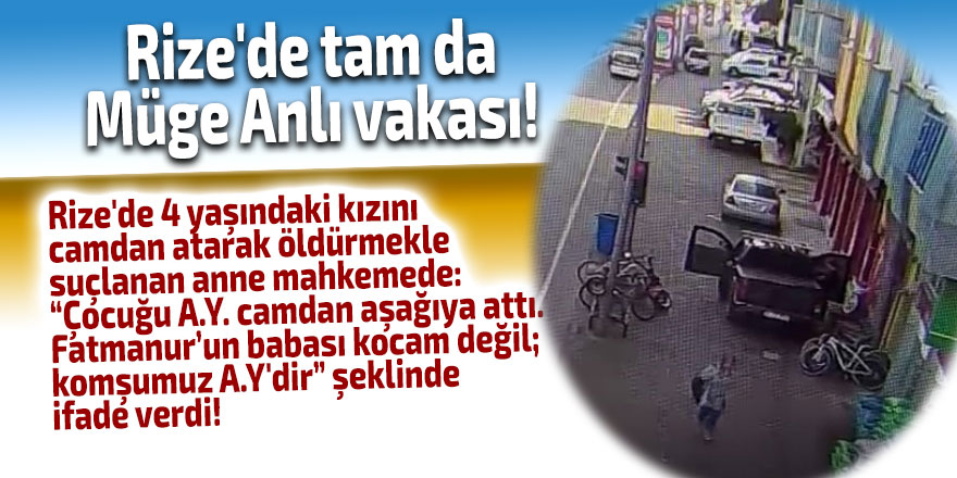 Rize'de tam da Müge Anlı vakası!