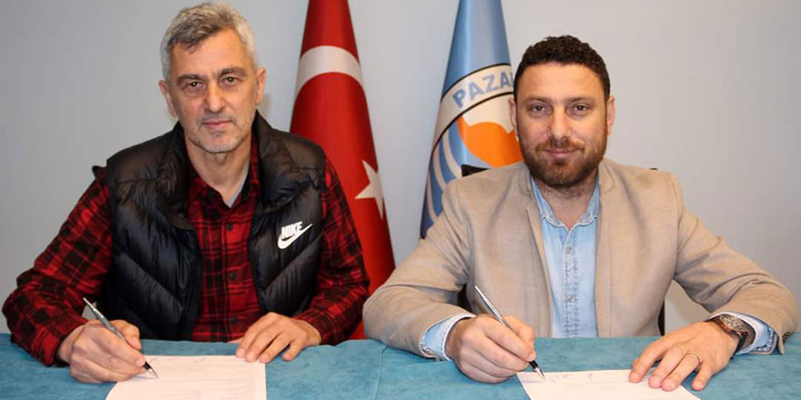 Pazarspor'da yeni hoca Bayraktar