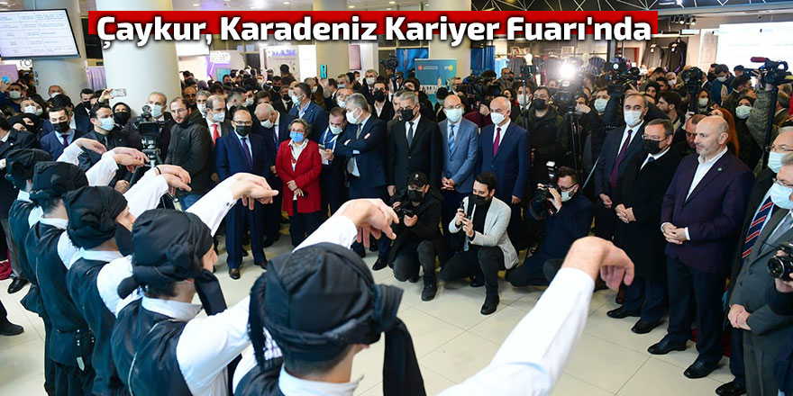 Çaykur, Karadeniz Kariyer Fuarı'nda