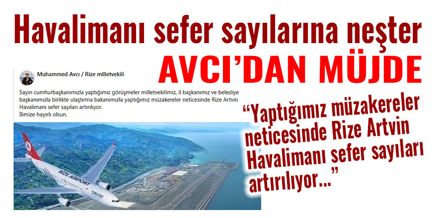 Havalimanı sefer sayılarına neşter