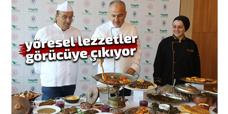 3. GastroRize Festivali başlıyor