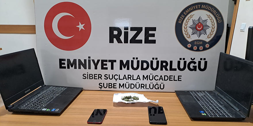 Rize'de yasa dışı bahis operasyonu