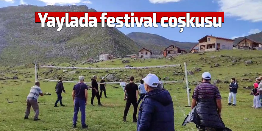 Koçdüzü Yaylası'nda festival coşkusu