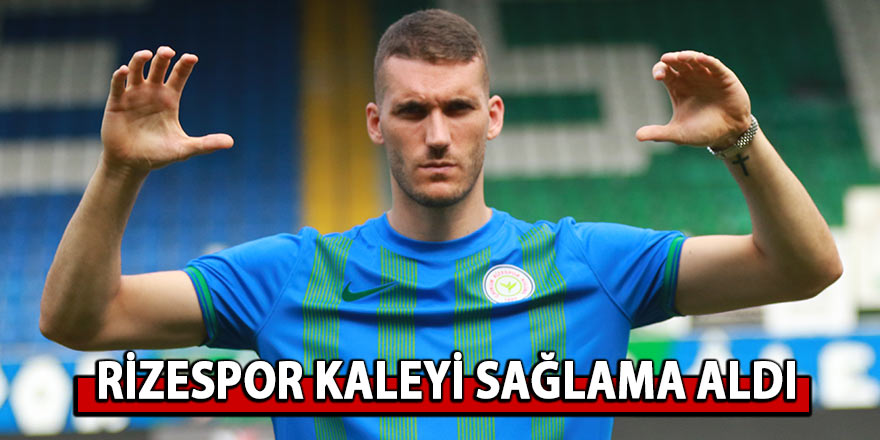 Rizespor kaleyi sağlama aldı