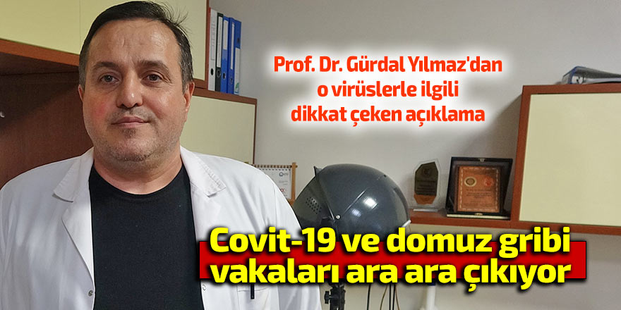 Covit-19 ve domuz gribi vakaları ara ara çıkıyor