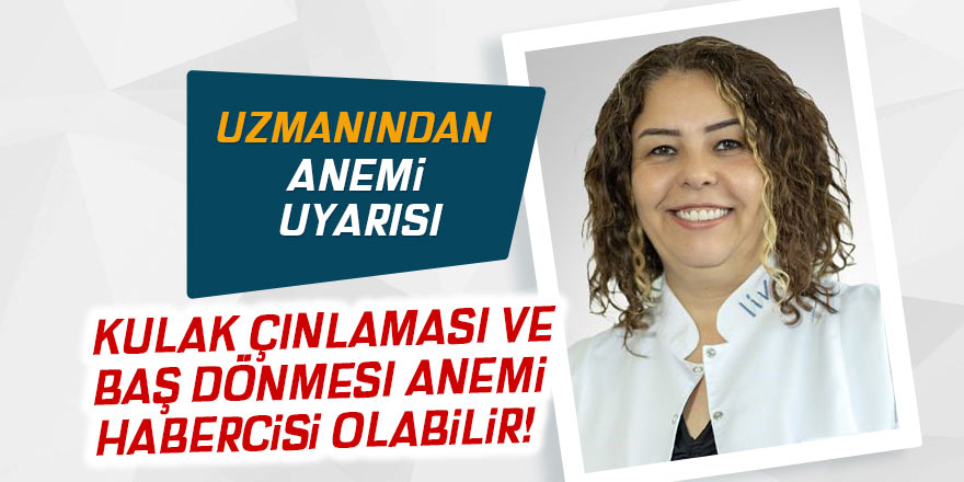 Kulak çınlaması ve baş dönmesi anemi habercisi olabilir!