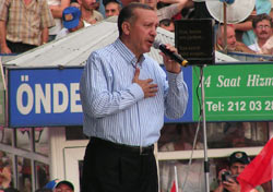 Erdoğan, Rize'de tarihi konuşturdu