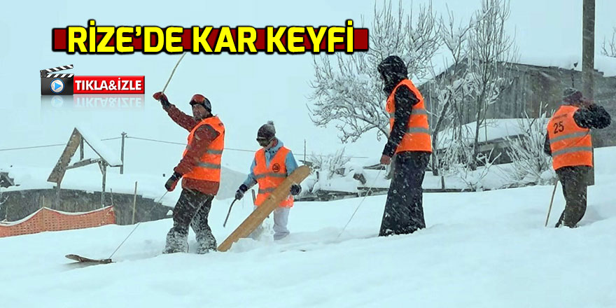 Rizelilerin Snowboard'ı Petranboard nefes kesti