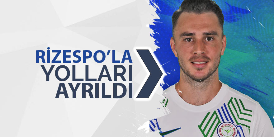 Rizespor’da Halil İbrahim Pehlivan ile yollar ayrıldı