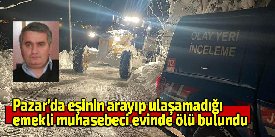 Eşi arayıp ulaşamadı; evinde ölü bulundu