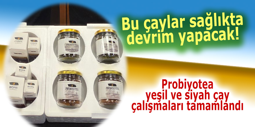 SAĞLIKTA DEVRİM YAPACAK ÇAY!