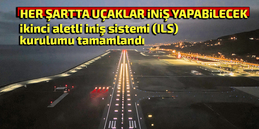 Her şartta uçaklar iniş yapabilecek