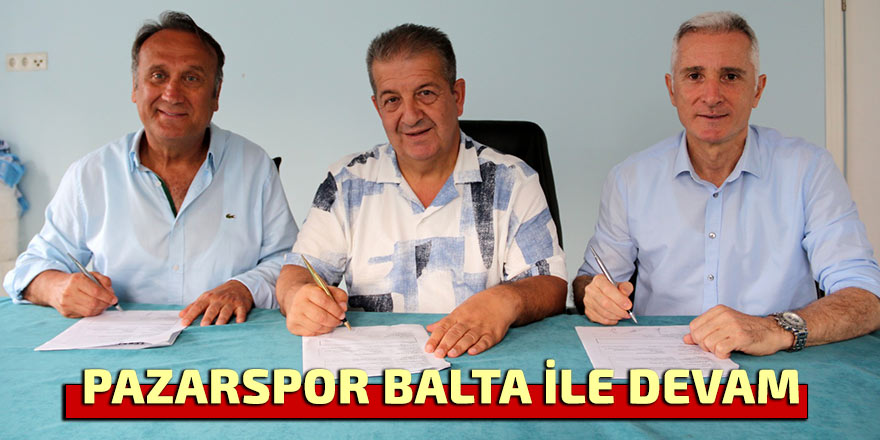 Pazarspor Balta ile devam