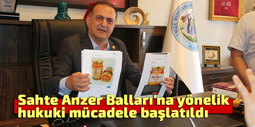 Sahte Anzer Balları'na yönelik hukuki mücadele başlatıldı