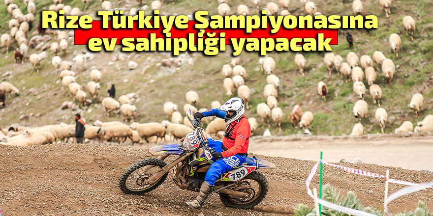 Rize Türkiye Şampiyonasına ev sahipliği yapacak