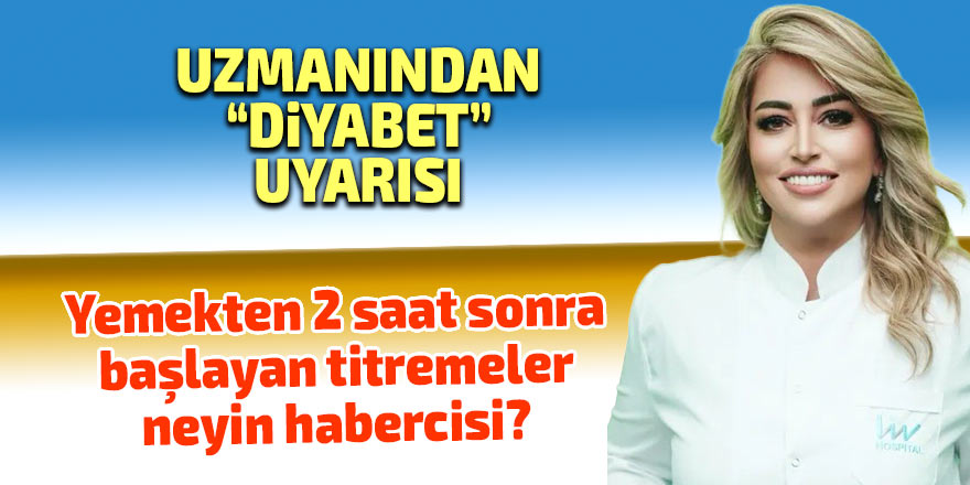 Yemekten 2 saat sonra başlayan titreme neyin habercisi?
