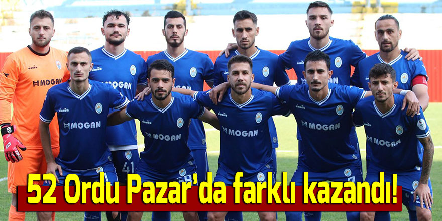 Pazarspor evinde farklı yenildi