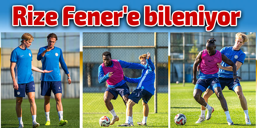 Rizespor Fener'e bileniyor