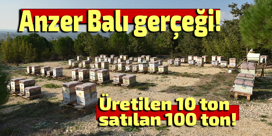 Üretilen 10 ton, satılan 100 ton!