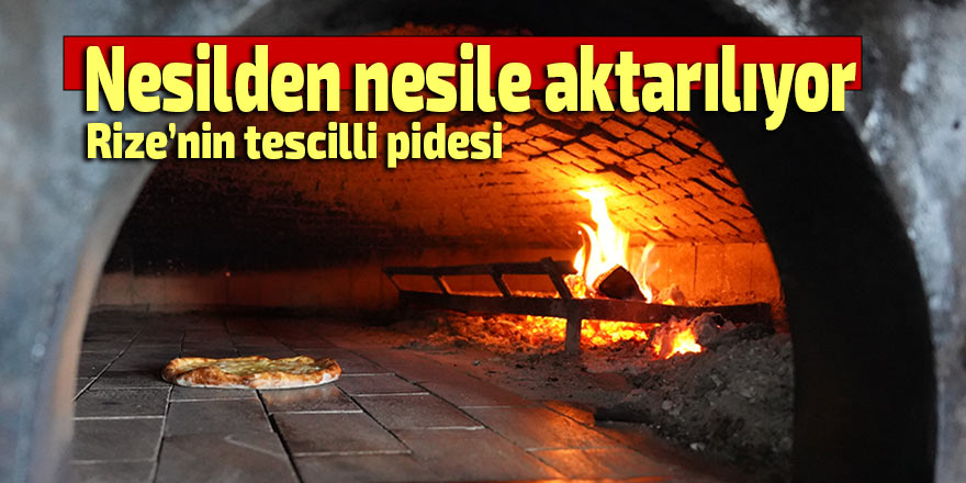Nesilden nesile aktarılan pide
